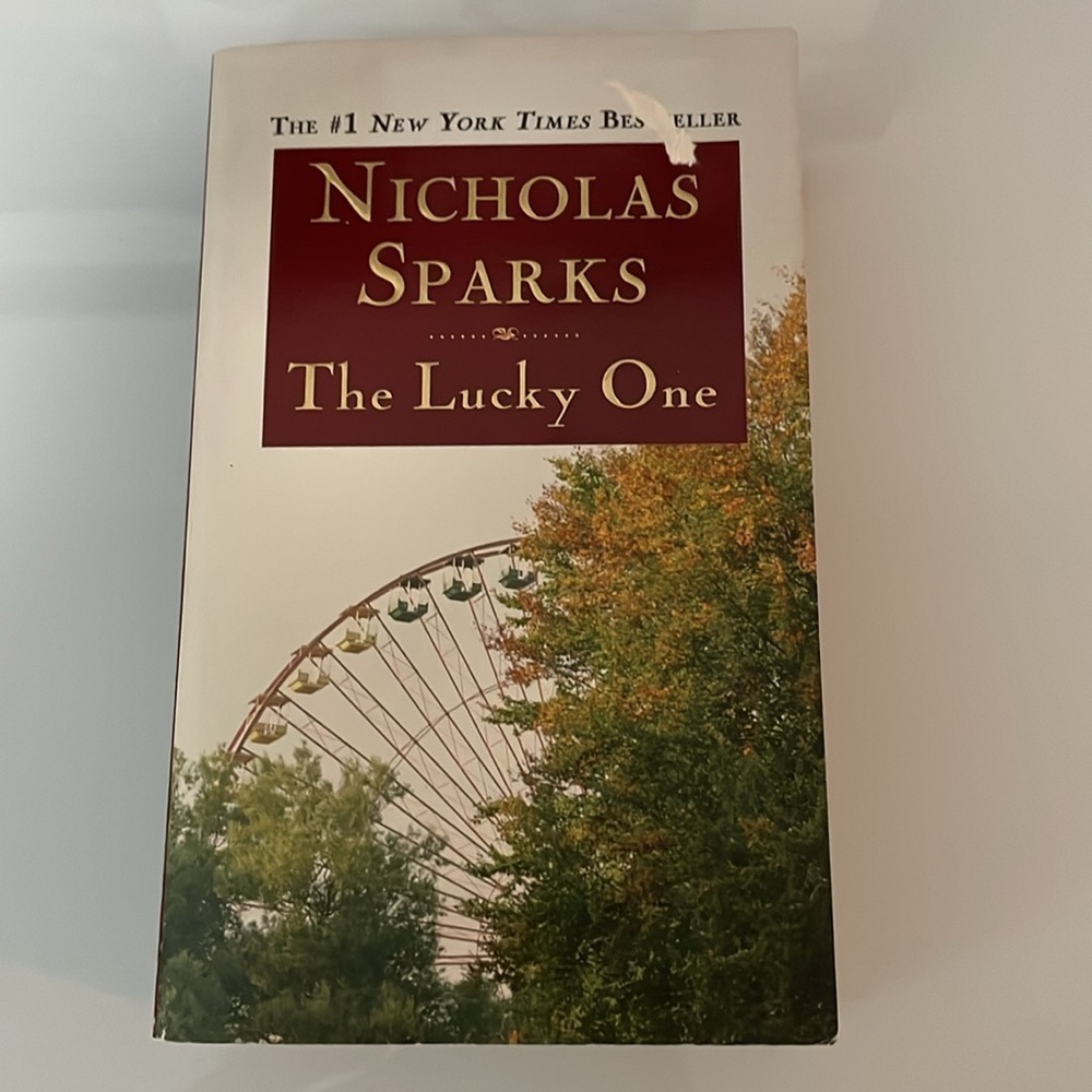 Nicholas Sparks Romance Novels - Picture 2 of 11